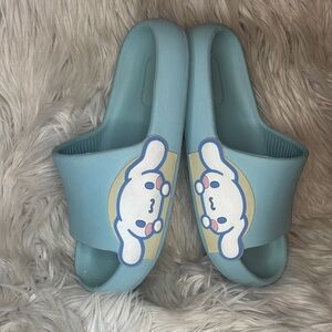 Sanrio Cinnamoroll Character Kids Slide Sandals